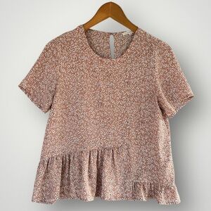 🎉5 for $45🎉 Copper key top blouse shirt size S